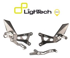 LIGHTECH PEDANE ARRETRATE REGOLABILI SNODO FISSO YAMAHA R6 2008-2016