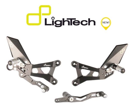 Lightech pedane arretrate - lightech,