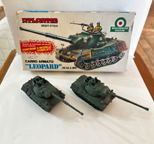 ATLANTIC 601 CARRO ARMATO LEOPARD SERIE QUASI COMPLETA CON SCATOLA ORIGINALE H0