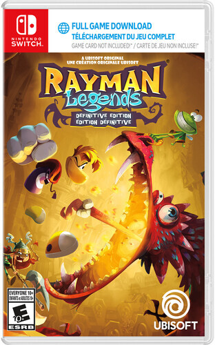 Rayman legends code - rayman,