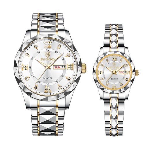Orologio polso coppia - da,