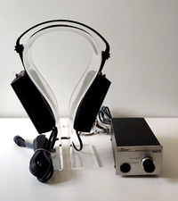 Cuffia STAX SR 84 PRO LAMDA PRO JUNIOR + STAX SRD 6 usati