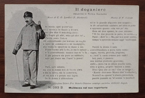 9670 napoli musica maldacea - napoli,