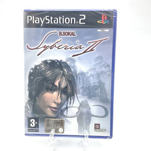Syberia playstation ps2 - ,