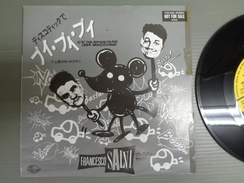 Francesco salvi disco tic - francesco, /