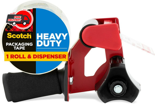 Scotch tape gun dispenser - scotch,