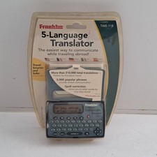 Franklin TWE-118 5 traduttore