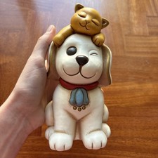 Thun Club 2019 Amorevoli Cane e Gatto Altezza 18 cm RARO