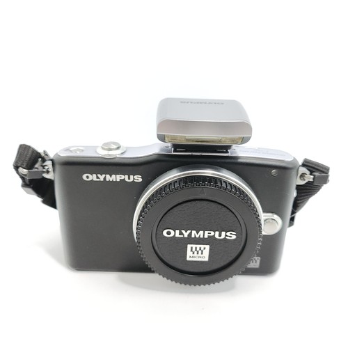 Camara olympus pen mini pm1 - olympus,