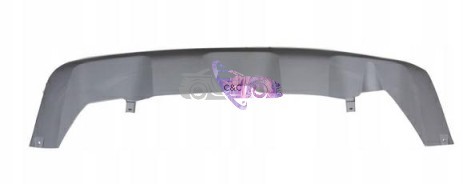 Spoiler paraurti posteriore - spoiler,