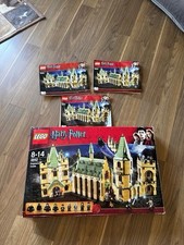 LEGO Harry Potter 4842 Hogwarts Castle Completo Con Istruzioni e Scatola RARO