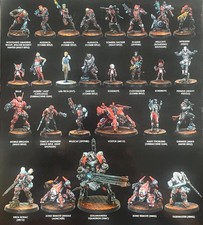Infinity Code One - Nomads Collection Pack - Single Miniature Selection Selezione