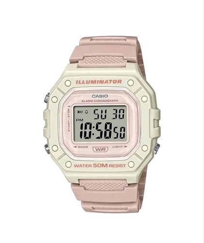 Casio 218hc 4a2vdf - w-218hc-4a2vdf, orologio