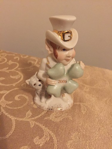 Figurina folletto irlandese