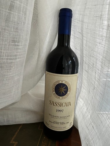 sassicaia 1997