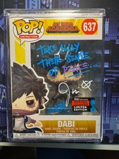 Firmato Funko Pop Dabi 637 -