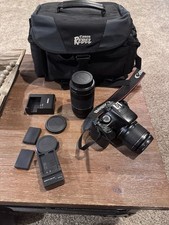 Pacchetto fotocamera reflex