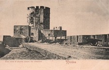 Grecia Rodi Rhodes , torre e