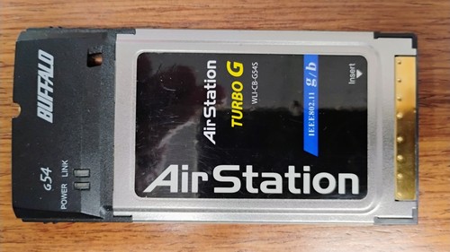 Buffalo wlicbg54s cardbus - buffalo,