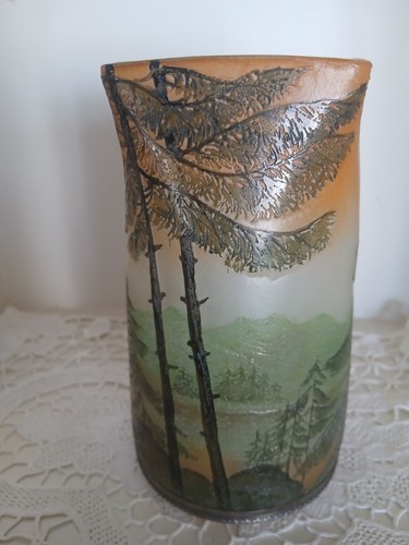 Rare beau vase sur socle - rare,