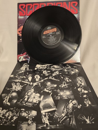 Scorpions world wide live - world, 1985