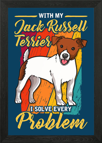 Poster jack russel - poster,