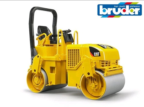 Bruder cat rullo compressore - bruder,
