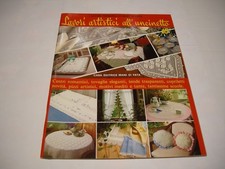 LAVORI ARTISTICI ALL'UNCINETTO