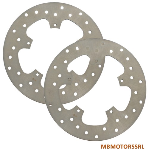Kit dischi anteriori piaggio - anteriori,