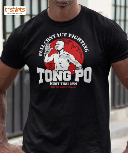 Shirt tong muay - t-shirt, po