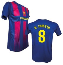 Maglia A. Iniesta 8 Barcellona
