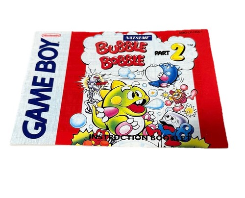 Bubble bobble part autentico - bubble,