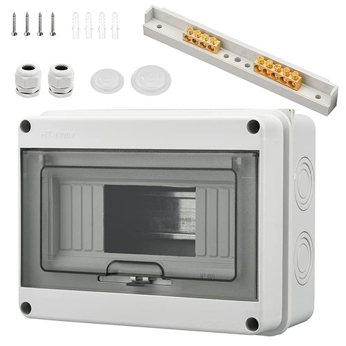 Quadro elettrico esterno 8 - quadro,