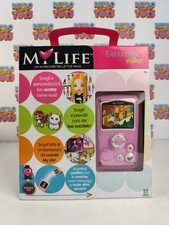 MY LIFE CONSOLE PORTATILE DA VIAGGIO GIOCHI PREZIOSI GROUP MYLIFECLUB NEW REAL