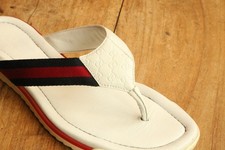 Gucci GG Monogram Stripe