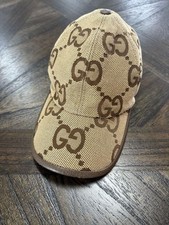 GUCCI Jumbo GG Hat Size L
