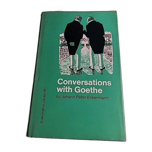 Conversations with goethe - conversations,