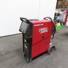 Lincoln POWER MIG 260 26.5VDC