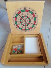 Tiro Freccette Da Tavolo  Cofanetto Legno