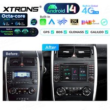 Autoradio navigatore 7" per