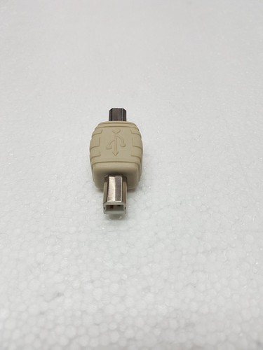Adattatore usb b - usb, b-b