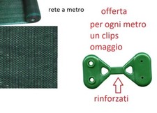 TELO OMBREGGIANTE RETE OMBRA