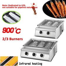 Barbecue a gas 2/3 fuochi