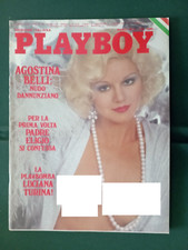 PLAYBOY ITALY AGOSTINA BELLI/LUCIANA TURRINA/POSTER KATYA SCOLARI MAGAZINE N 501