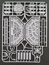 Fornace ferratonica terreno 40K Warhammer settore Mechanicus sprue B scenario di uccisione
