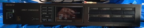 Sintonizador sony s555es - sintonizador, fm