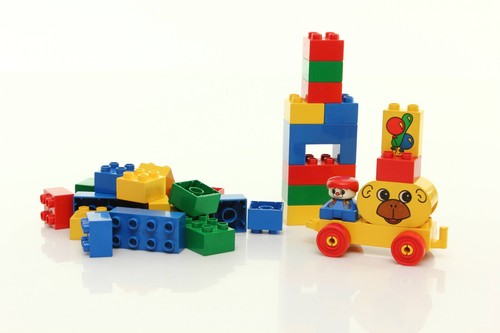 Lego duplo set - duplo, base