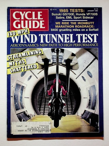 1985 january cycle guide - january,