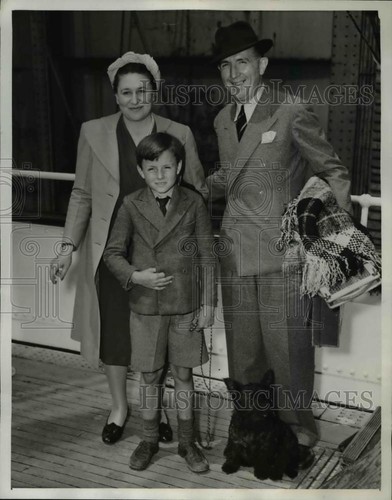 1941 foto stampa and mrs - 1941, mr.