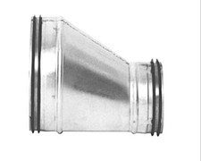 Riduttore con labbro. Per Tubo